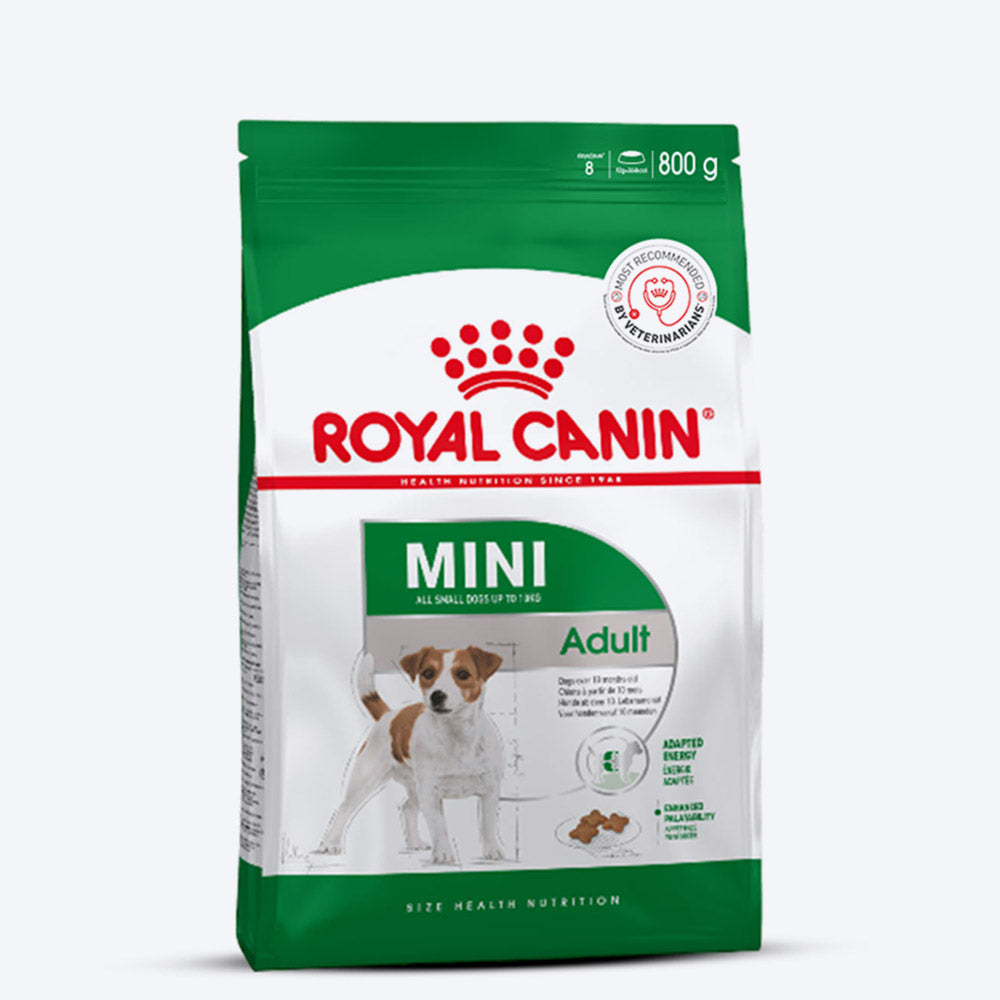 Royal Canin Mini Adult Dry Dog Food product photograph