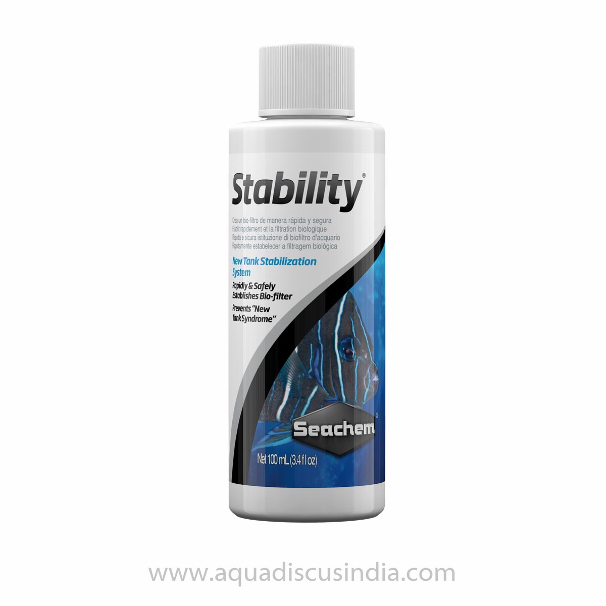 Seachem Stability Biofilter Supplement product photograph