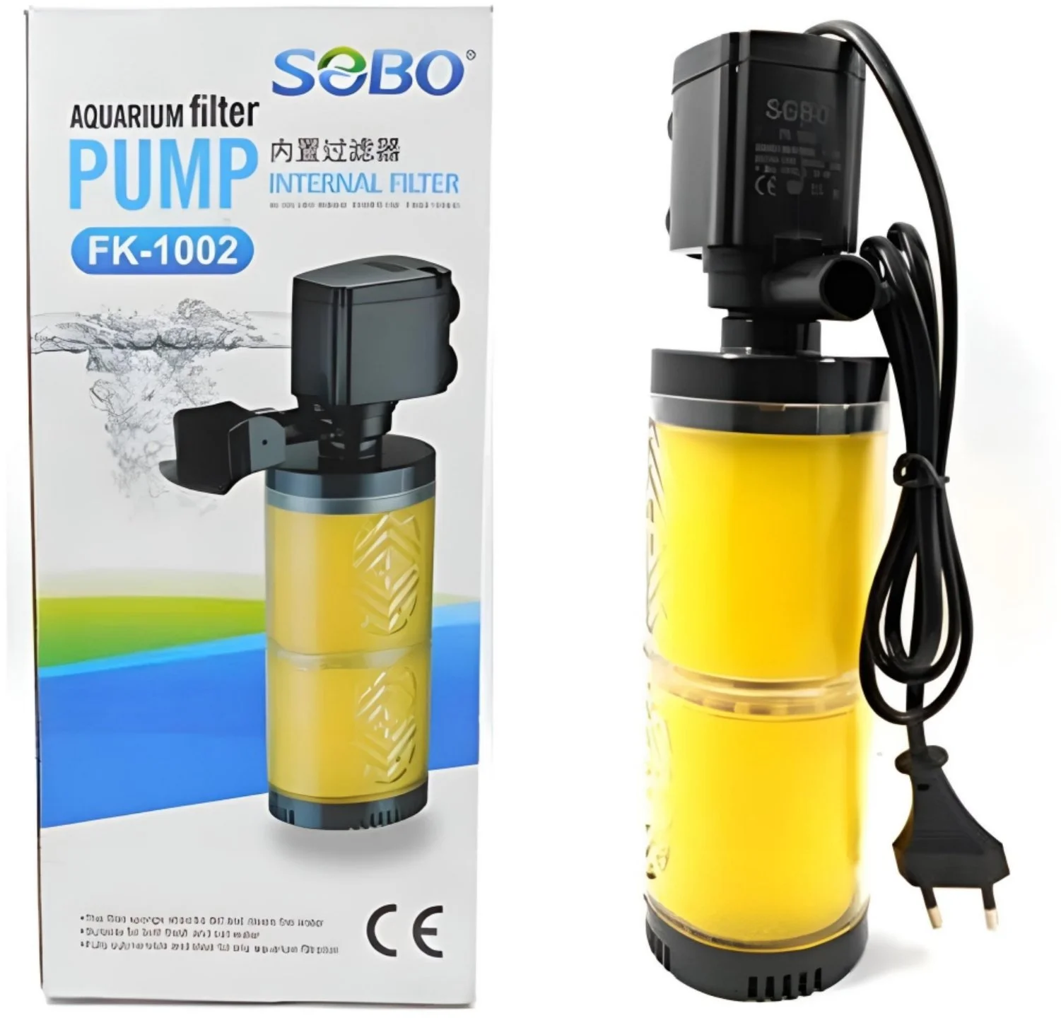 SOBO FK-1002 Internal Filter product photograph
