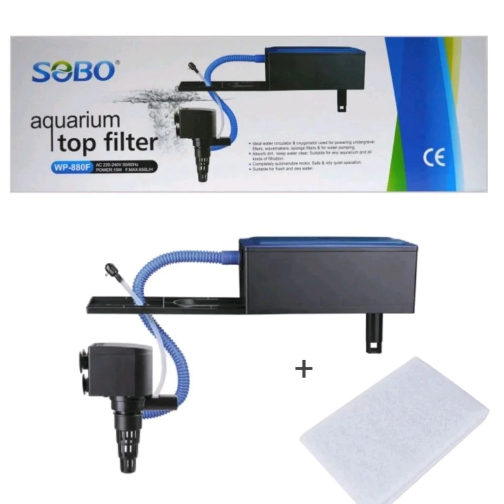 SOBO WP-880F Top Filter product photograph